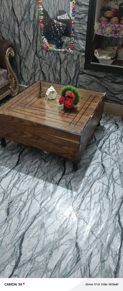 Full size center table