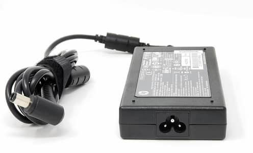 hp power adapter 120w 100% genuine ha