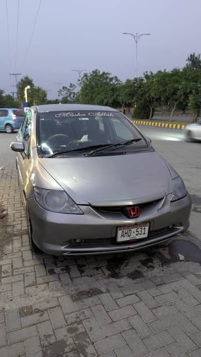 Honda City 2005