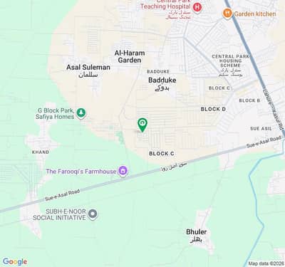 10 Marla Prime Location Plot For Sale