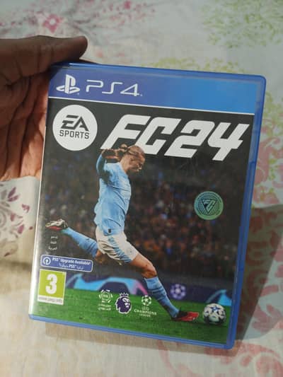 FIFA 24 UPGRADE AVAILABLE TO PS5