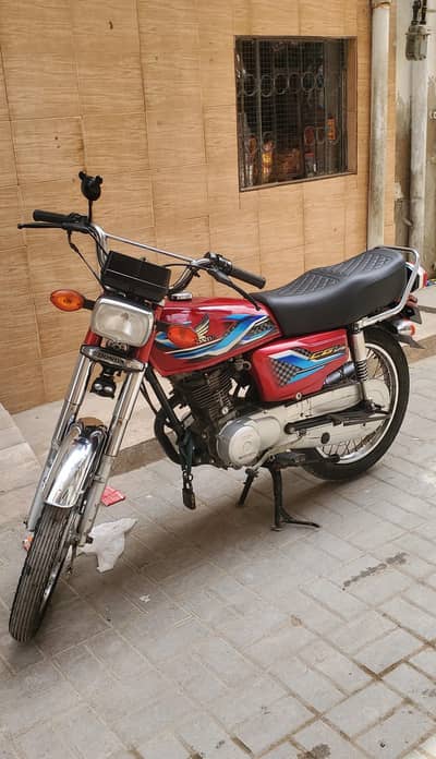 Honda 125 (2024) - Karachi