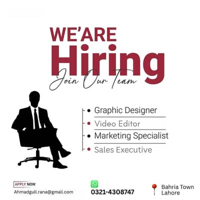 Sales and marketing job