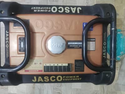 jasco 5kv self start gas or petrol generator condition just like a new