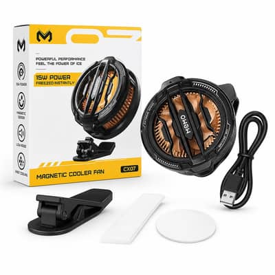 magnetic mobile phone Cooler fan 15w