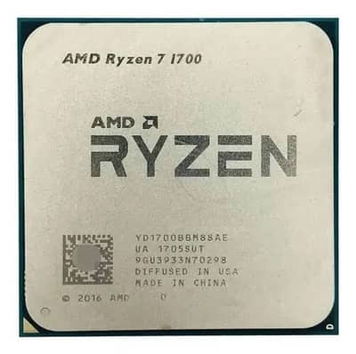 ryzen 1700+ msi b450 pro m2 max+8gb ddr4
