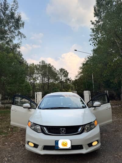 Honda Civic VTi Oriel Prosmatec 2014