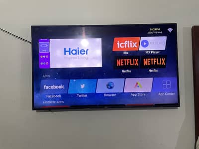 55inch HAIER SMART LED