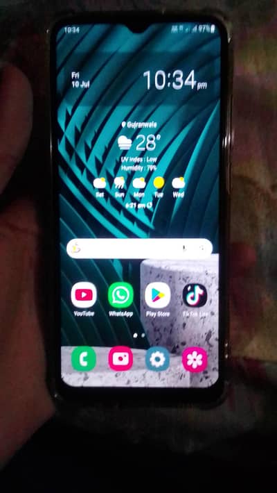 Samsung Mobile A02s 4 64
