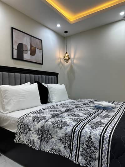 Par day short stay 1 BHK furnished apartments available