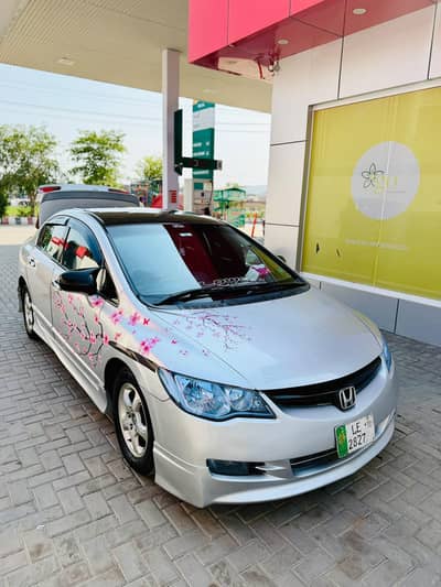 Honda Civic Prosmetic 2010