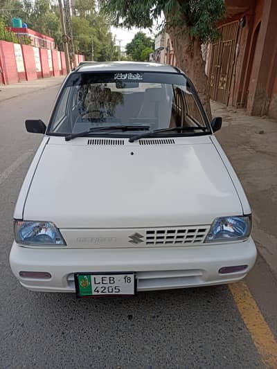 Suzuki Mehran VXR 2018