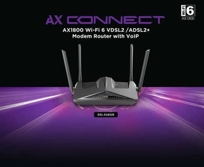d-link ax1852e like brand new