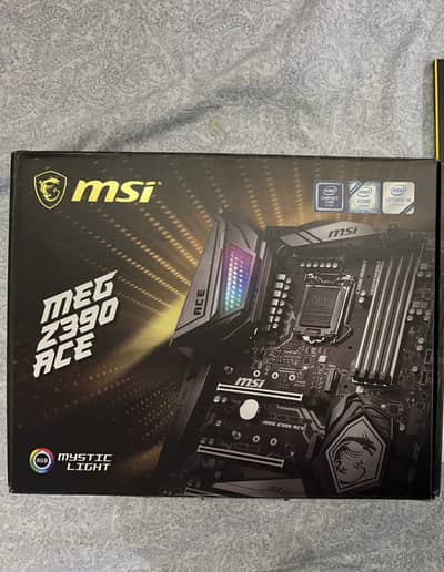 Msi z390 Ace plus Core i9 9900k