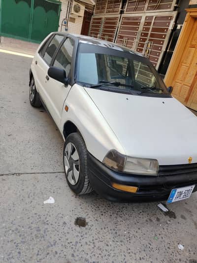 Daihatsu Charade 1989 16 vale