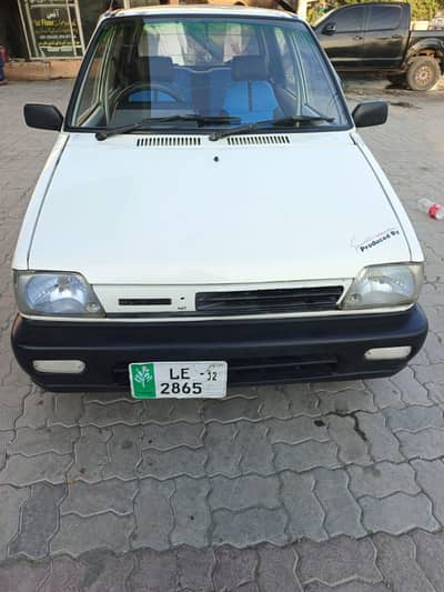 Suzuki Mehran VXR 2011 with AC