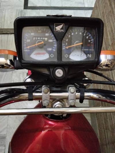 Honda cg 125