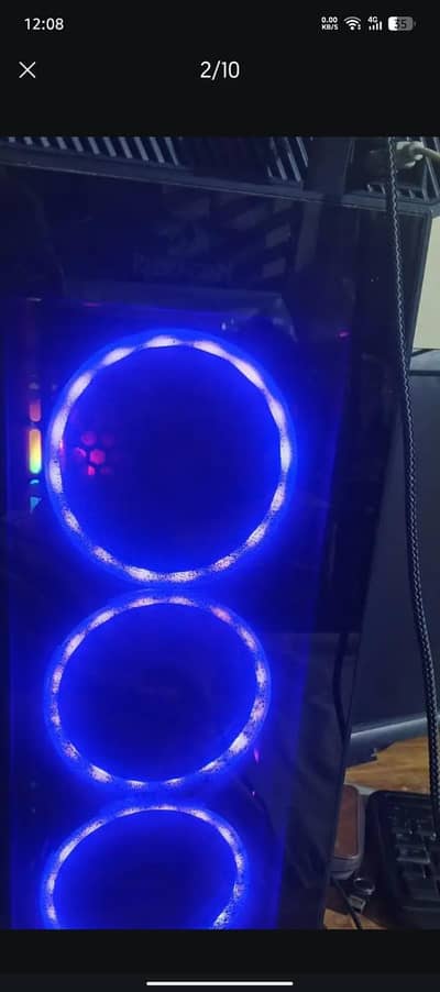 Ryzen 5 3600 with GPU Amd Rx 470 8gb
