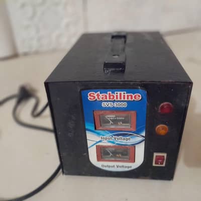 Stabline SVS 3000 voltage stablizer