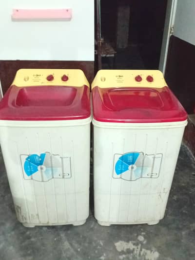 Washing And dryer Machienes
