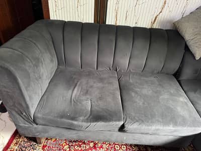 brand new sofa condition 10 by 19