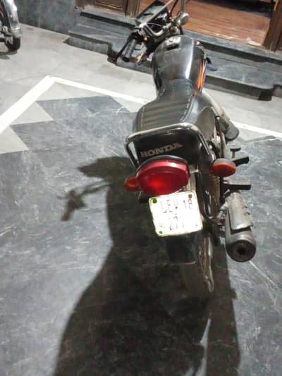 Honda CG 125 2018