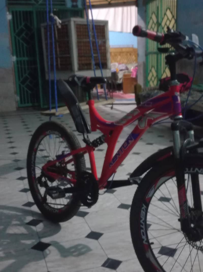 Geare cycle 2