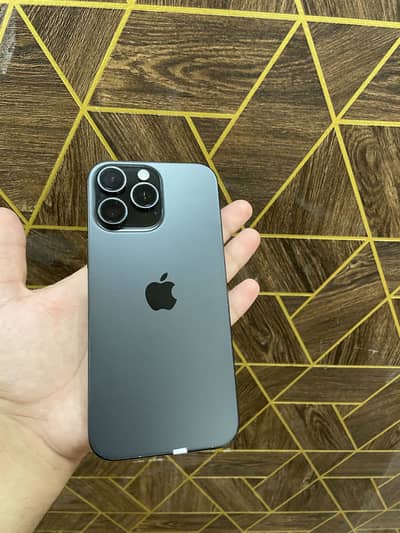 iPhone 16 pro max 256gb jv