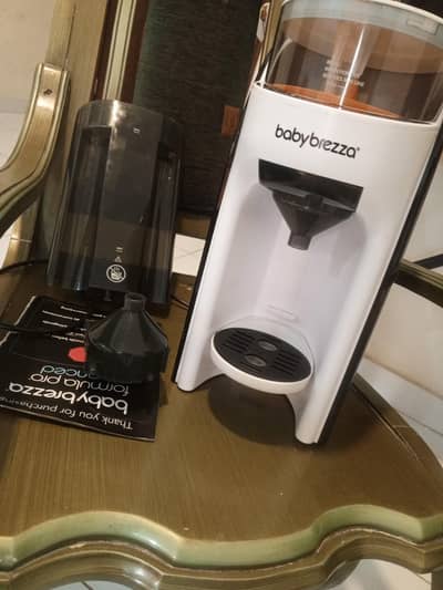 Baby Brezza Formula Maker
