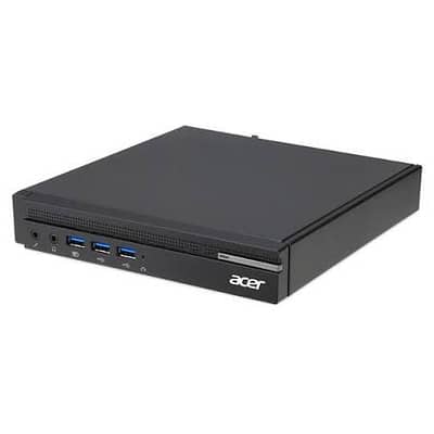 Acer 6th gen  Veriton N4640G dual core g4400+4gb+128gb m. 2