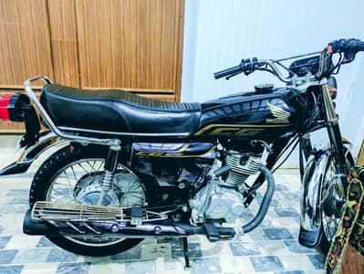 Honda 125 self Start 2022