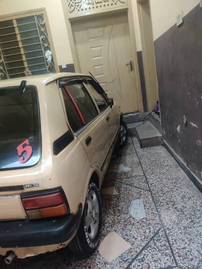 Suzuki FX 1985
