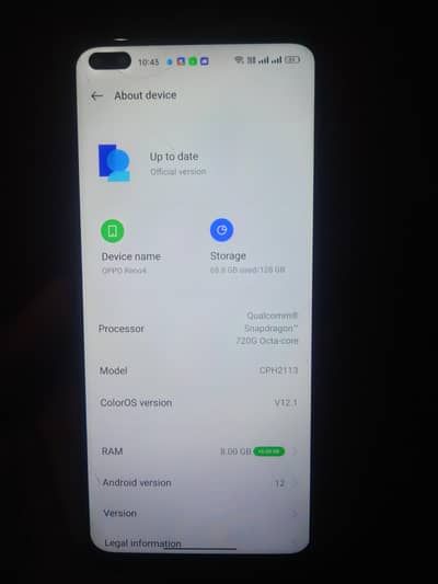 OPPO Reno4