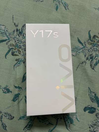 Vivo Y17s purple 10/10 condition