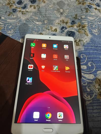 Huawei tablet (netflix working)