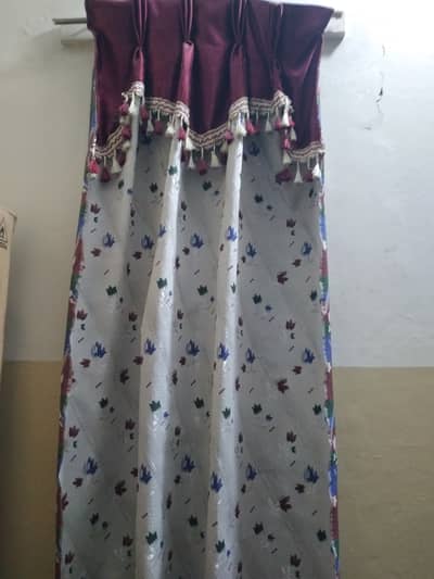 Used curtains in good condition