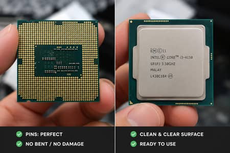 Core i3 4150 Processor 4th Gen – Fully Working – Best for Gaming Build