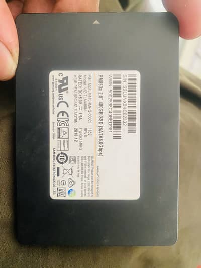 Samsung 480 gb ssd