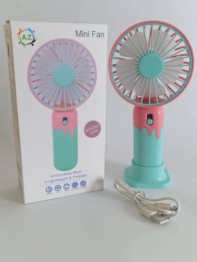 rechargeable mini multifunctional cooling  fan