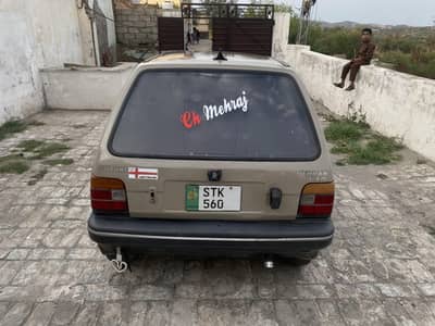 Suzuki Mehran VXR 1999