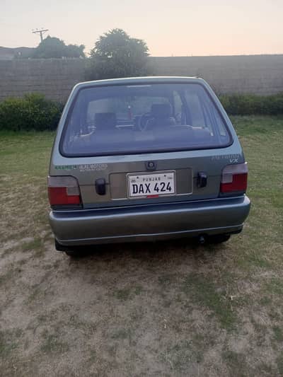 Suzuki Mehran VXR 2012