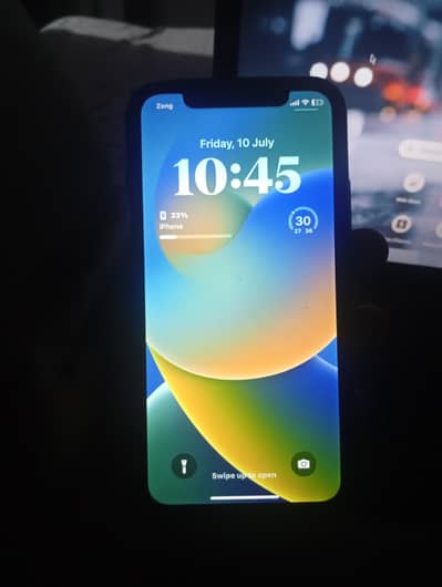 Apple iPhone X