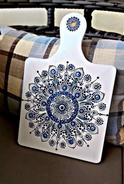 Hand Painted Cutting board