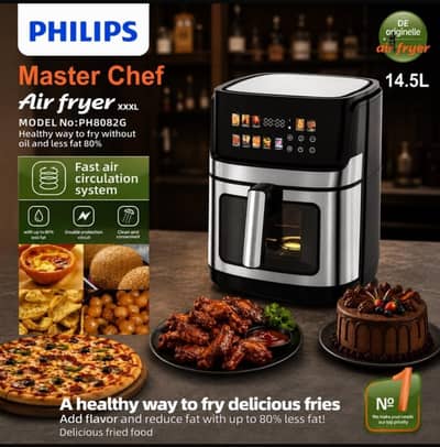 Phillips Air Fryer 14.5  liter Double Heater /Double rod
