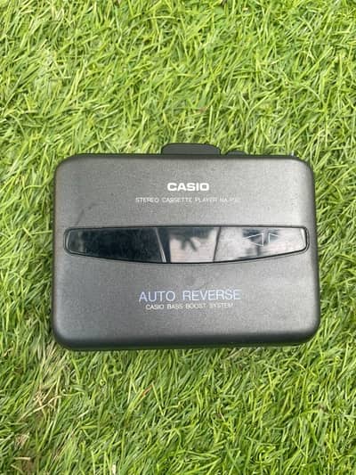 1980s Vintage Rare casio cassette recorders