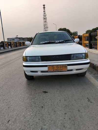 Nissan Sunny 1991