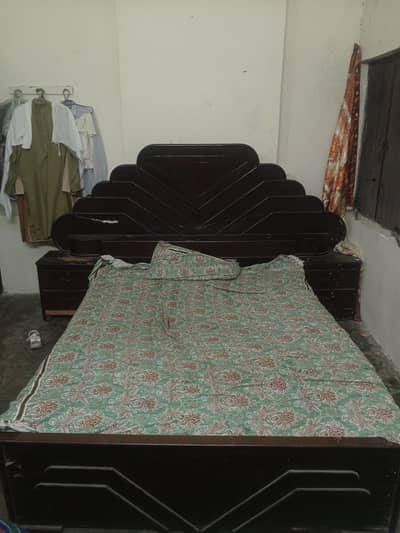 double bed for sale