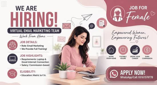 female online job