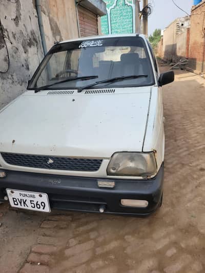 Suzuki Mehran VX 2010