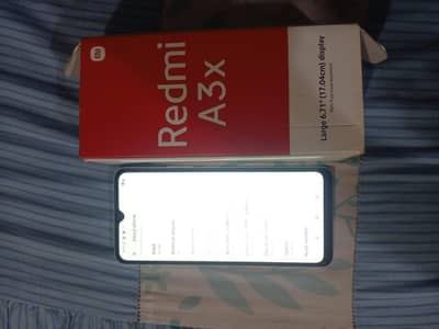 Redmi A3x 3+64 complete box